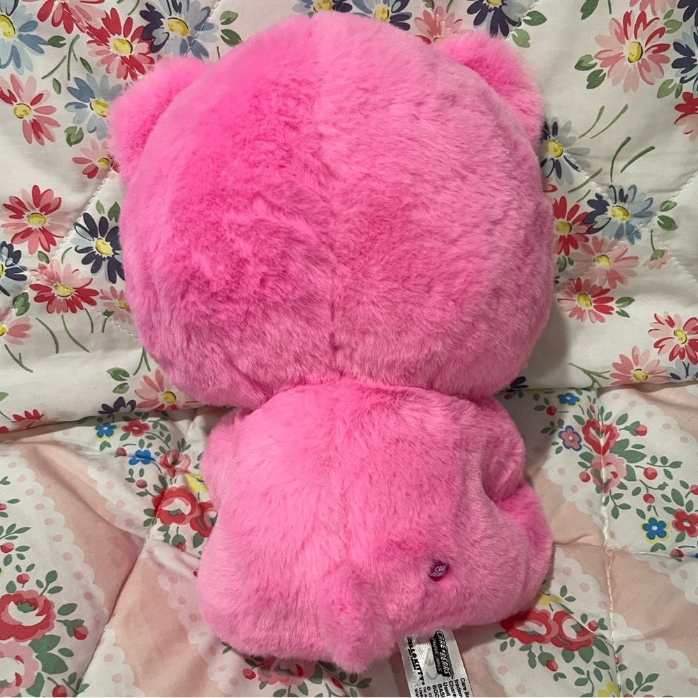 Hello Kitty x Care Bears Plush “Cheer Bear” - Picture 3 of 4